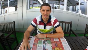 Garat: "E al doilea gol din viața mea!"