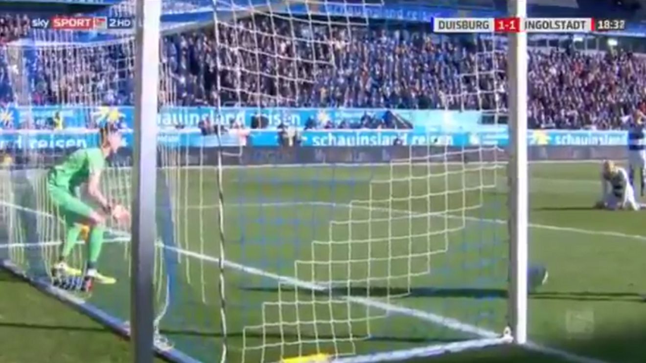 Mai tare decât "tontogolul" lui Nicoliță. VIDEO | Gafa sezonului în Germania! Portarul s-a făcut de râs și a ajuns vedetă pe rețelele sociale