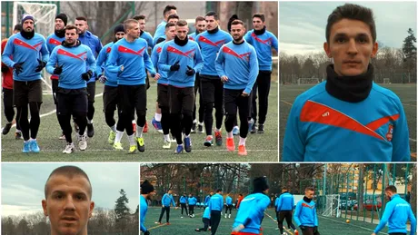 VIDEO | FC Hermannstadt și-a reluat pregătirile cu trei noutăți în lot!** Pelici a absentat, iar secundul Beza a anunțat noi achiziții