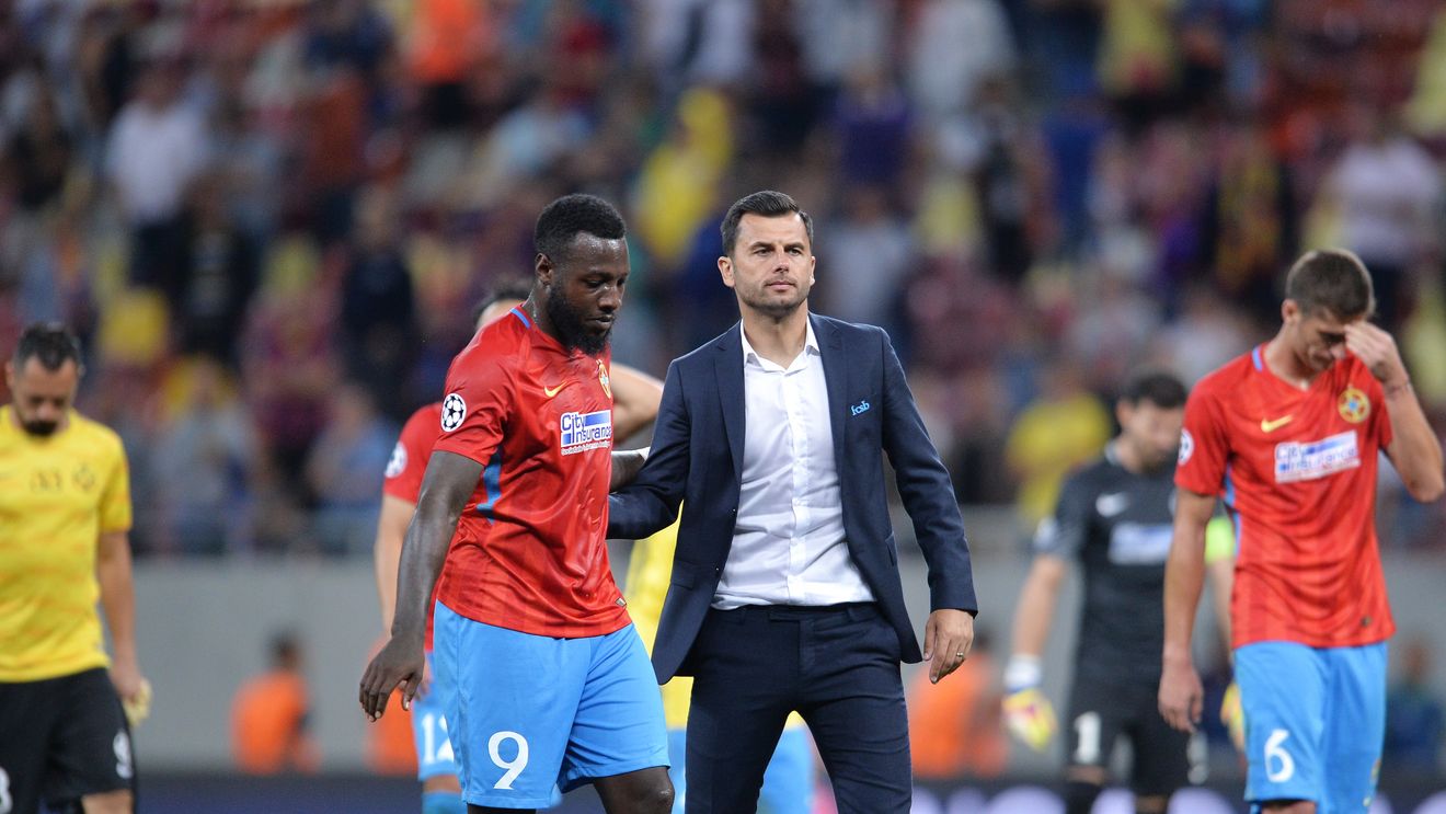 Rămâne Gnohere titular după seara perfectă din campionat? "Bizonul" a primit răspunsul chiar de la Becali