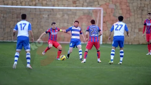 Steaua, pusă la zid după primul cantonament: 