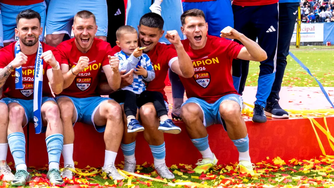 A treia achiziție a FC Bihor pentru noul sezon: un campion al Ligii 2 cu Corvinul