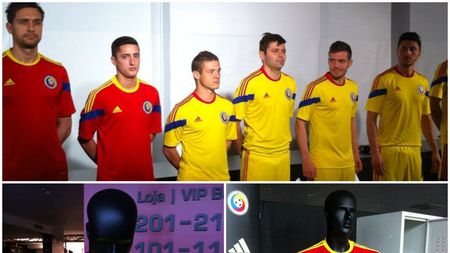 Reacția Adidas după ce Victor Pițurcă a criticat echipamentul de prezentare al naționalei: "FRF a ales din variantele propuse de noi"
