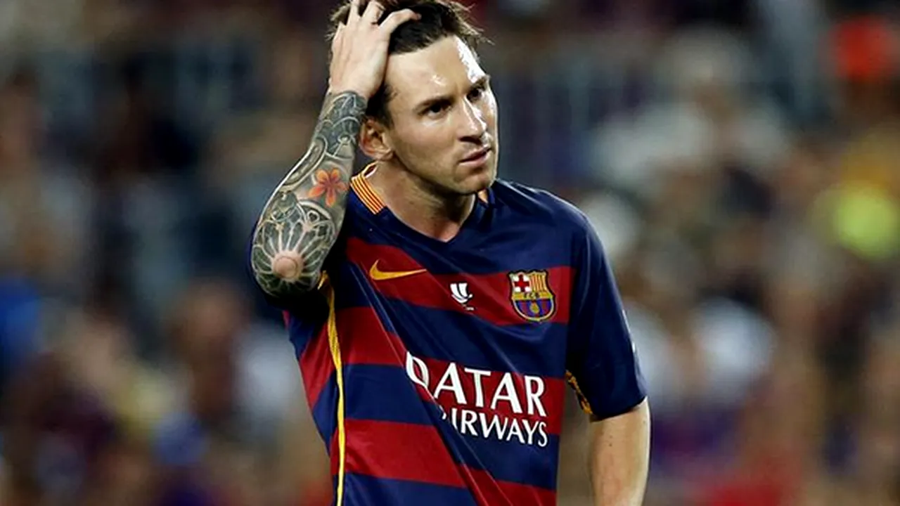 Messi nu a rămas indiferent la drama refugiaților: 