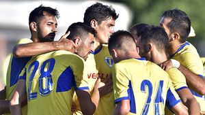 Arnăutu a înscris cel mai rapid gol al sezonului din Liga 3! Golgheterul Petrolului a marcat după 15 secunde și i-a readus pe "lupi" pe primul loc. Ploieștenii fac spectacol cu Atletic Bradu