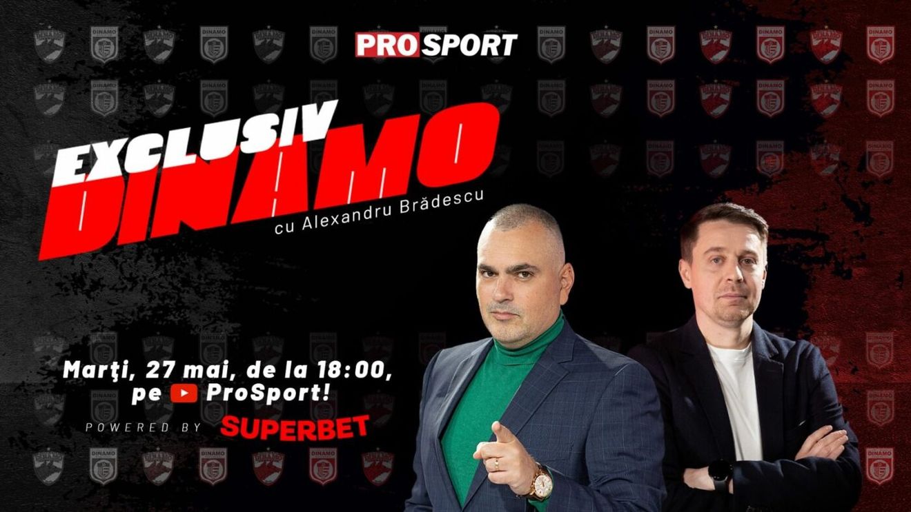 „EXCLUSIV DINAMO”, de la ora 18.00. Oferta finală a lui Gigi Becali pentru Dinamo! Ultimele transferuri pregătite de conducere: detalii în premieră!