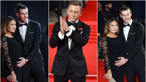 Ce avem noi aici? Gest tandru făcut de Gareth Bale la lansarea noului film din seria James Bond