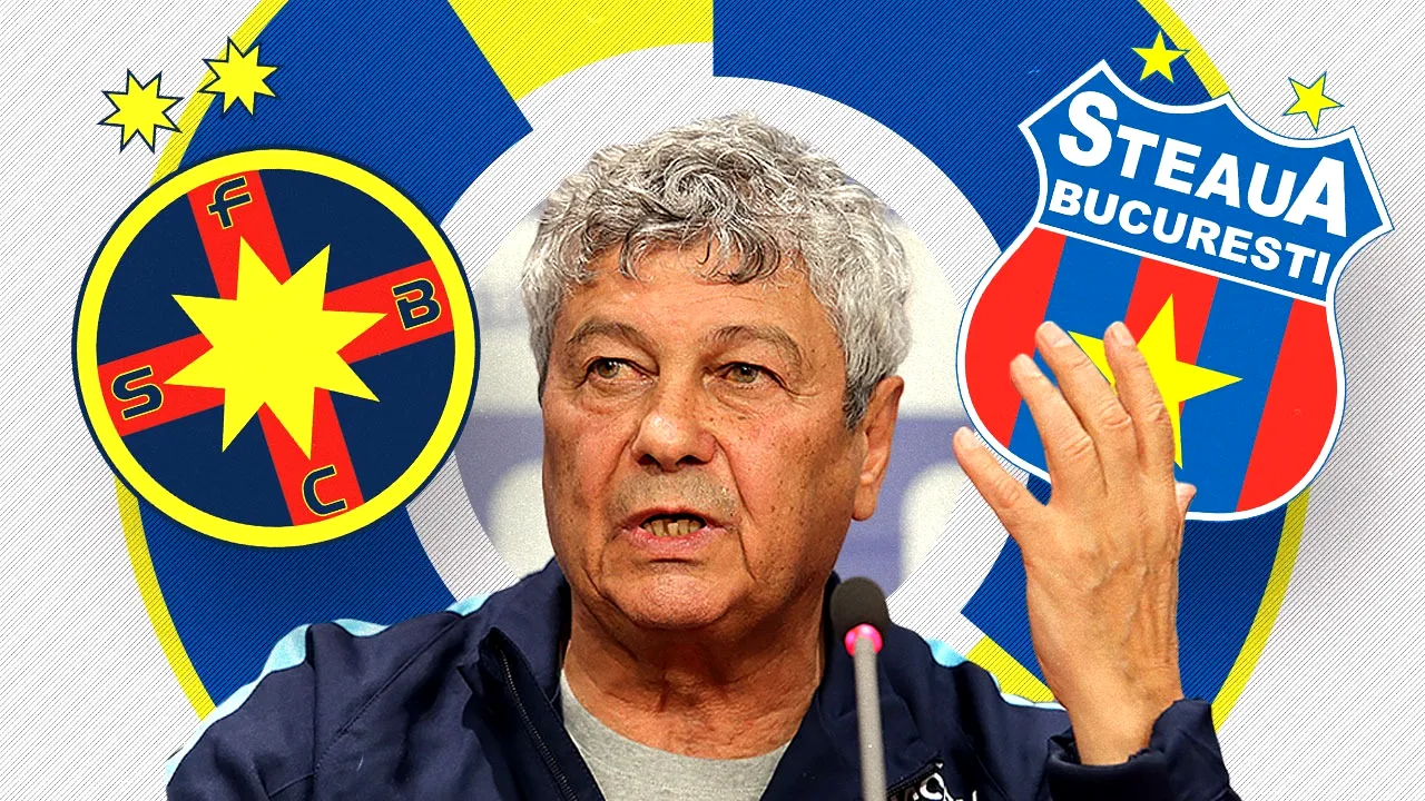 Steaua București a pus tunurile pe Mircea Lucescu! Clubul din Ghencea a luat decizia și va acționa împotriva selecționerului României, după ce acesta a folosit denumirea câștigătoarei Cupei Campionilor pentru FCSB, la finalul meciului cu Midtjylland: „Să aibă respect!”. EXCLUSIV