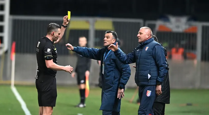 Avertizat cu un cartonaș galben în duelul CS Mioveni - Chindia Târgoviște 0-1, Toni Petrea a reacționat: „S-a gândit că am ripostat!”. Cum a comentat deciziile de arbitraj