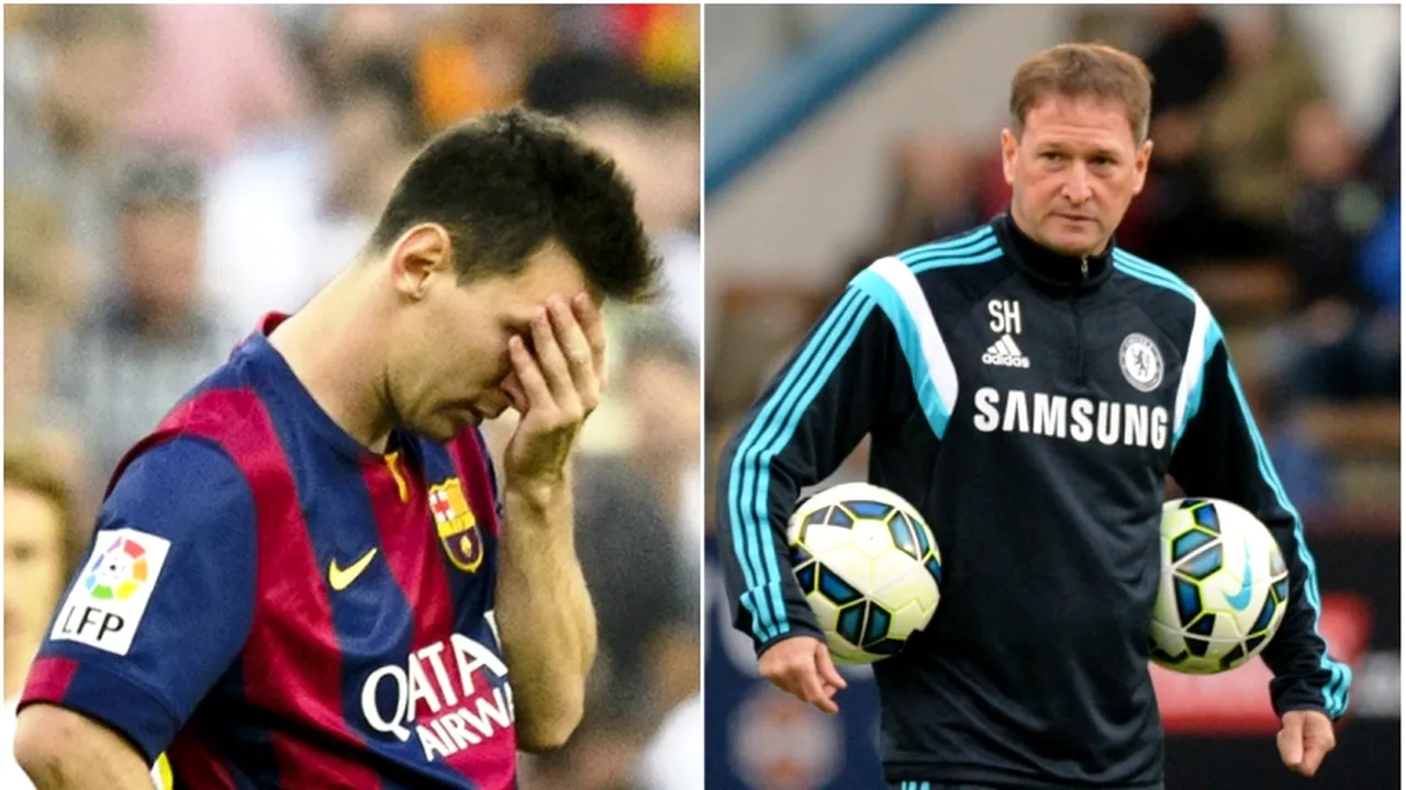 Asistentul lui Mourinho calmează apele în legătură cu transferul lui Messi la Chelsea. 
