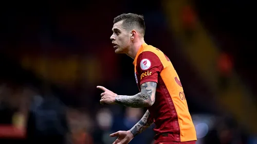 „Vândut!”. Turcii anunță despărțirea definitivă de Alex Cicâldău: Galatasaray nu acceptă împrumutul