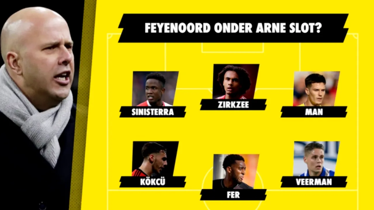 Dennis Man, ce lovitură! Starul lui FCSB apare deja în echipa lui Feyenoord, alături de Joshua Zirkzee, vedeta nemților de la Bayern