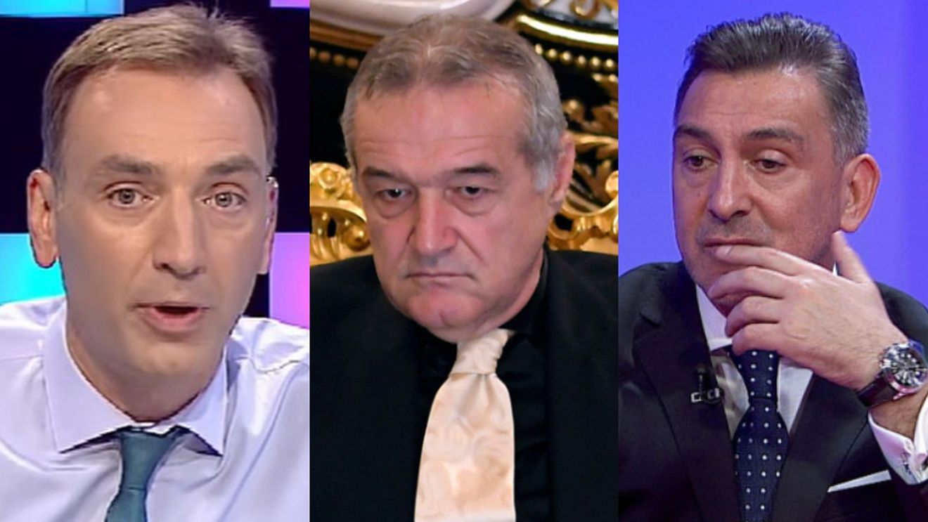 „N-am, bă, nevoie să mă aprobi tu". Ilie Dumitrescu şi Radu Naum, dialog încins cu Gigi Becali: schimbul de replici va ajunge viral în toată România!