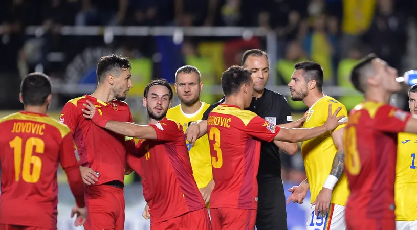 Catastrofe naționale! Meci penibil făcut de prima reprezentativă a României cu Muntenegru! Jucătorii tricolori s-au făcut de râs pe Giulești | VIDEO