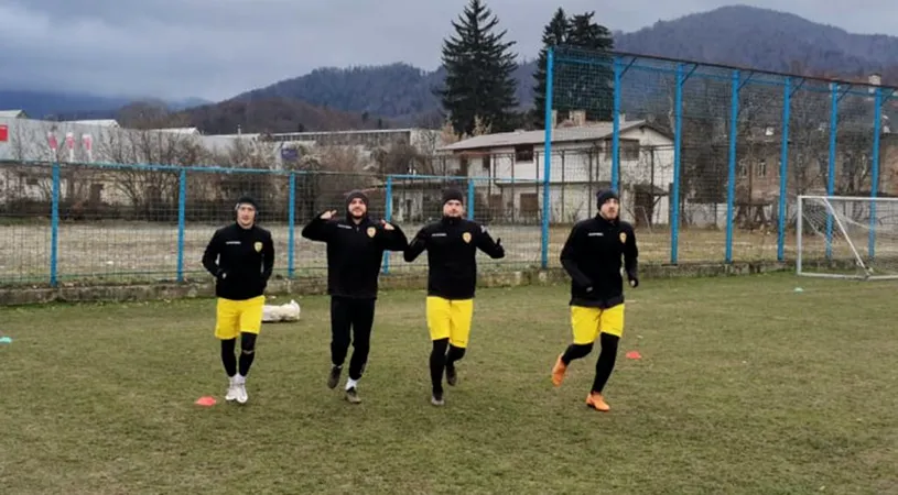 Primele disponibilizări la FC Brașov: Vlad Motroc, Gheorghe Anton și Bruno Vasiu. Al patrulea jucător exclus din lot se lasă greu privind rezilierea