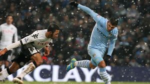 Panti, tot rezervă, dar mai aproape de primul TITLU din carieră!** Manchester City - Fulham 3-0