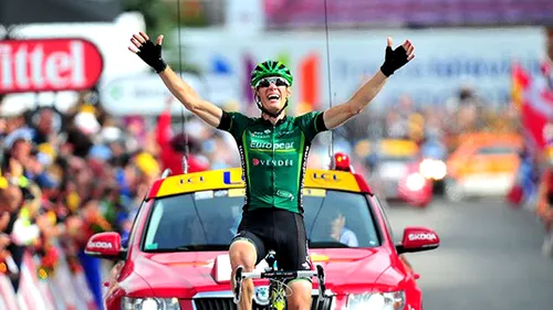 Pierre Rolland a câștigat etapa a XI-a a Turului Franței, după o evadare fantastică!** Cadel Evans, șanse minime să își apere titlul