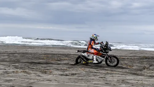 Dakar 2018: ultima etapă în Peru! Mani Gyenes a urcat pe 29 în clasamentul general 