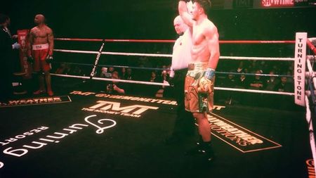 Ronald Gavril, a opta victorie: KO în repriza a treia. "Merg înainte, spre vârf"