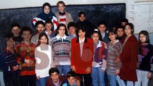 Păsărilă,uriașul din banca a patra