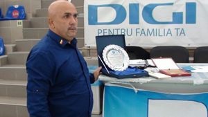 Ladislau Vekerdy, retragere după 36 de ani de arbitraj