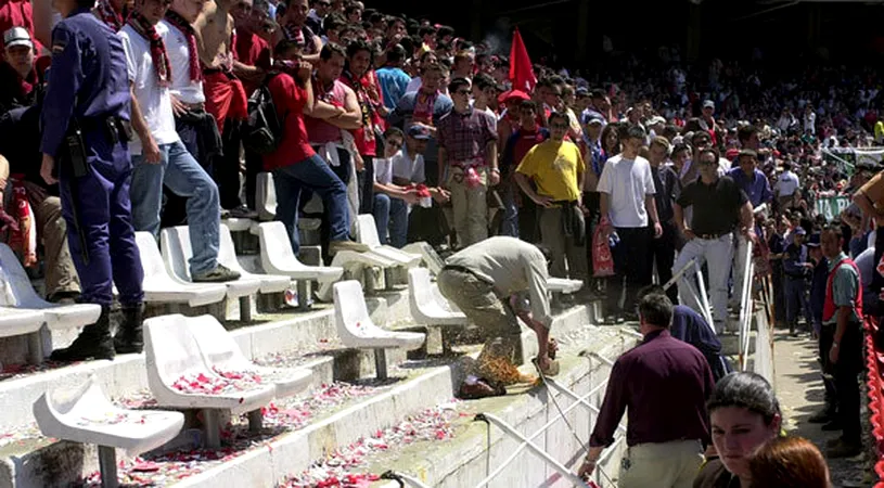 Moment special la FC Sevilla - Zaragoza!** Partida i-a fost dedicată României, Duckadam - invitat de onoare