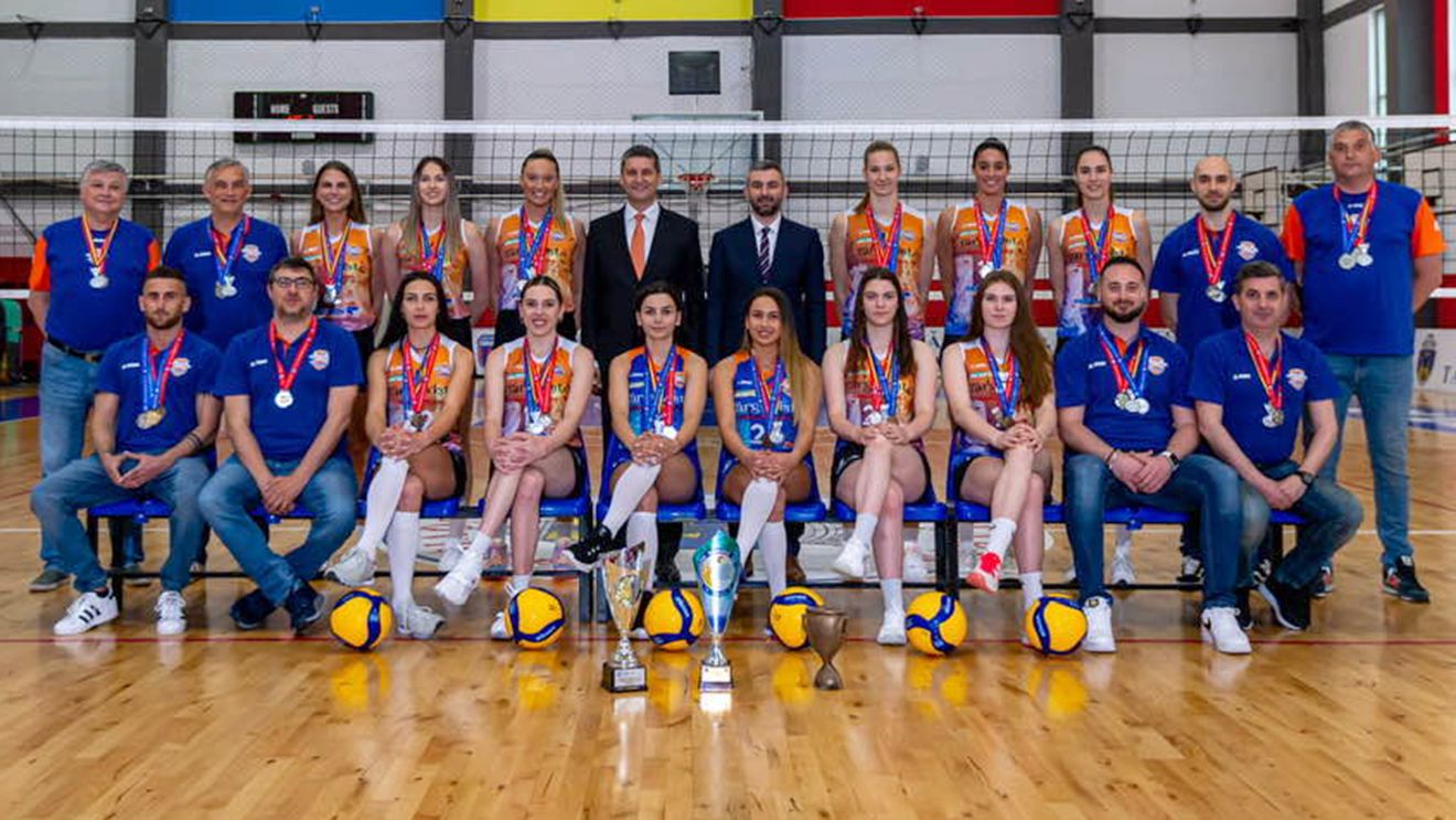 Târgoviștea va avea din nou echipă în grupele Ligii Campionilor! CS Municipal, alături de Alba Blaj, în cea mai prestigioasă competiție continentală de volei feminin
