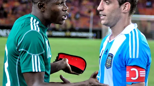 FIFA anchetează numărul mare de pariuri de la meciul Nigeria-Argentina