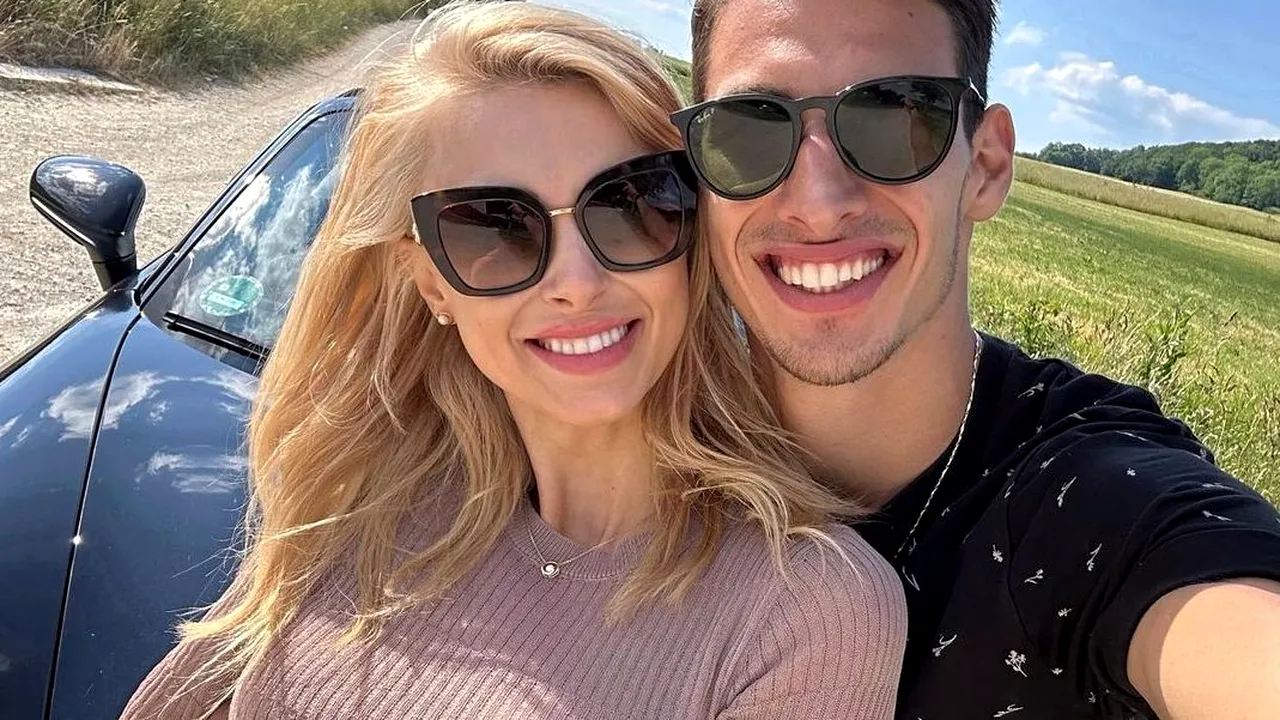 După ce a fost intens criticată că s-a cuplat cu tenismenul Victor Cornea, Andreea Bălan a rupt tăcerea despre relația lor: „Eu arăt cu 10 ani mai tânără”