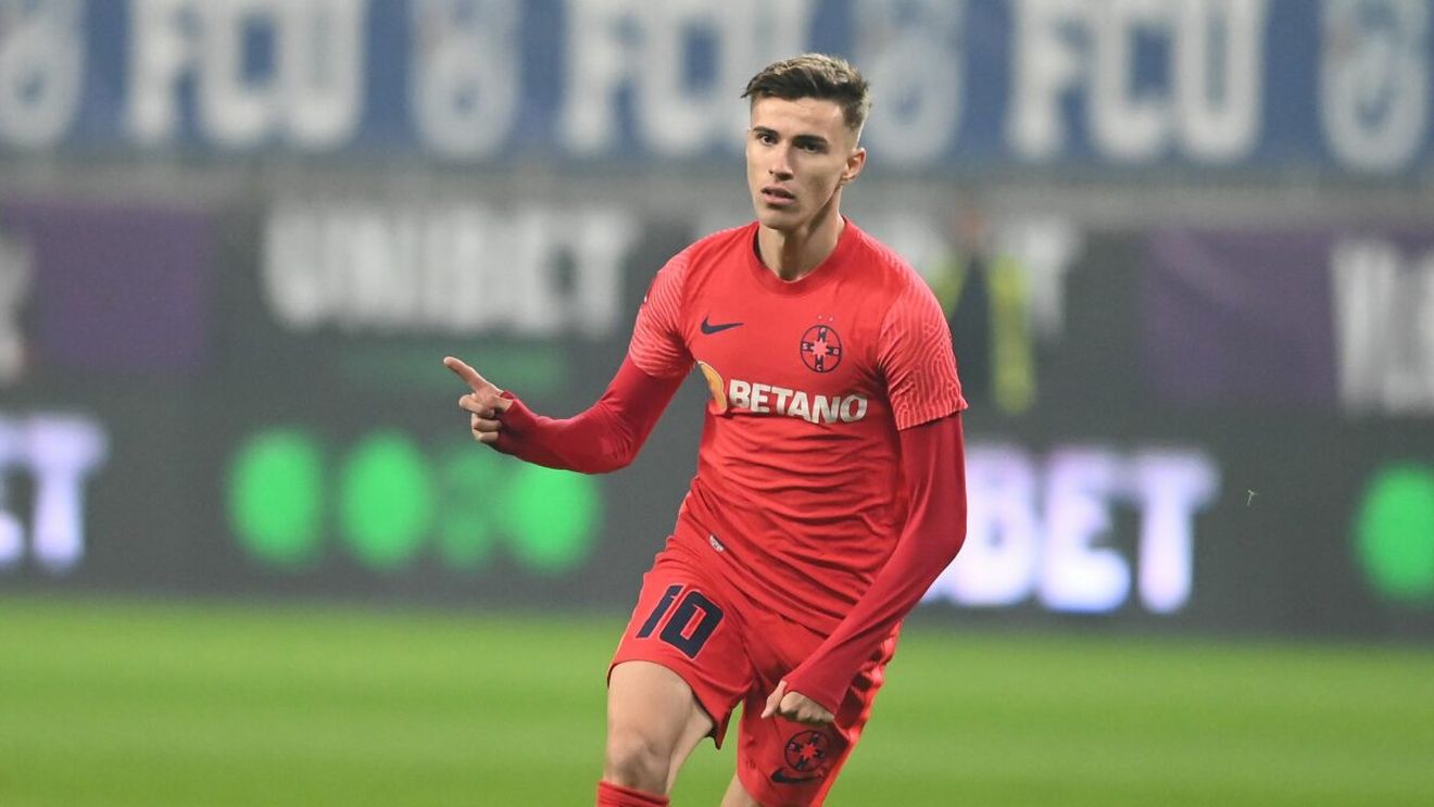 Tavi Popescu, comparat de UEFA cu Gică Hagi în topul jucătorilor U21 de urmărit în 2023: „Plin de stil și spectaculos la goluri”