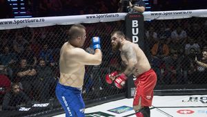 Luptătorul Alex Radnev vrea să iasă la pensie din Superkombat  