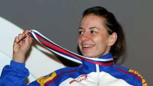 Ana Maria Pavăl, multiplă medaliată europeană la lupte, și-a anunțat retragerea din activitate 