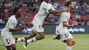 Atacantul lui PSG pe care FRF vrea să-l naturalizeze are lumea la picioare! A marcat superb în amicalul cu Atletico Madrid și i-a cucerit pe francezi: "Oui Virgiliu"