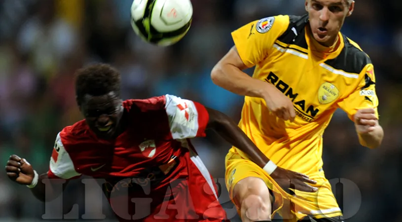 David și Rusu au semnat cu FC Brașov** și au ridicat la 14 numărul achizițiilor