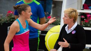 Interzisă la Roland Garros din cauza ieșirii necontrolate? Karolina Pliskova riscă enorm după spectacolul dezagreabil de la Roma