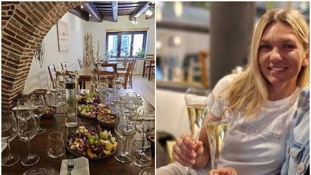 Simona Halep a făcut Revelionul într-o locație neașteptată: „A rezervat tot restaurantul!" Cum și-a petrecut sportiva noaptea dintre ani. FOTO