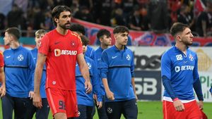 Un jucător de la FCSB și-a anunțat plecarea pe Instagram: „Mulțumesc pentru tot!”
