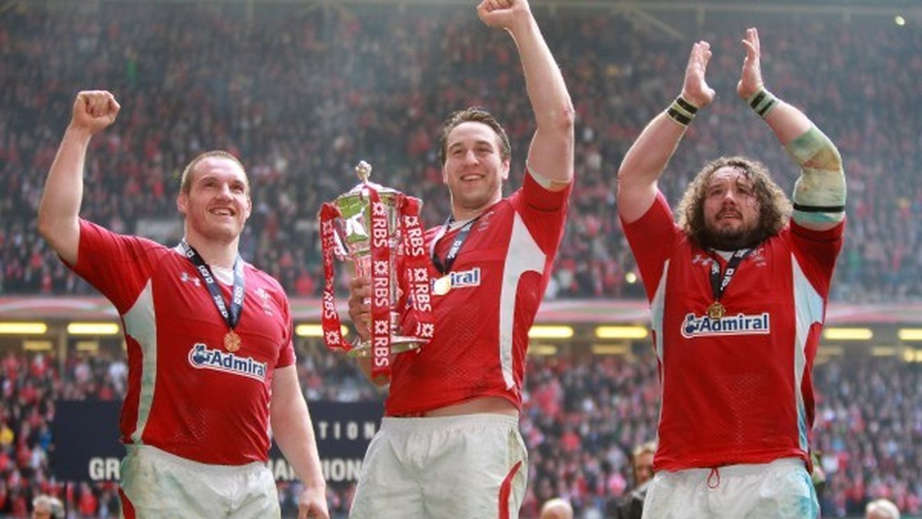 "Dragonii" pornesc în apărarea Grand Slam-ului!** Țara Galilor și-a anunțat jucătorii cu care va porni în apărarea titlului câștigat în 2012