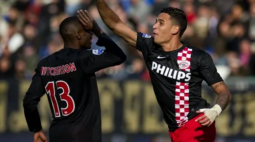 VIDEO INCREDIBIL!** PSV Eindhoven și-a învins rivala Feyenoord cu** 10-0