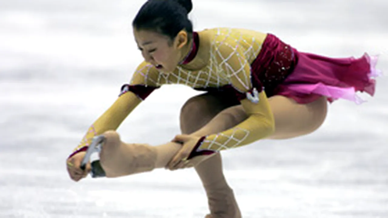 Mao Asada, campioană mondială la patinaj artistic