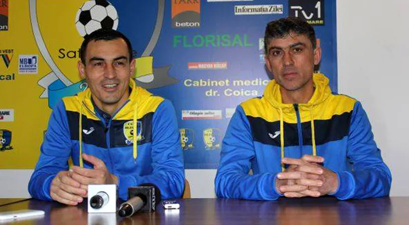 Sătmărenii mizează pe victorie la Mediaș pentru a spera la play-off.** 