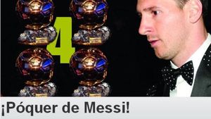 Messi, povestea continuă!** Spaniolii: "Cel mai bun din istorie!" Italienii: "Ca tine nu mai e niciunul" Reacții: