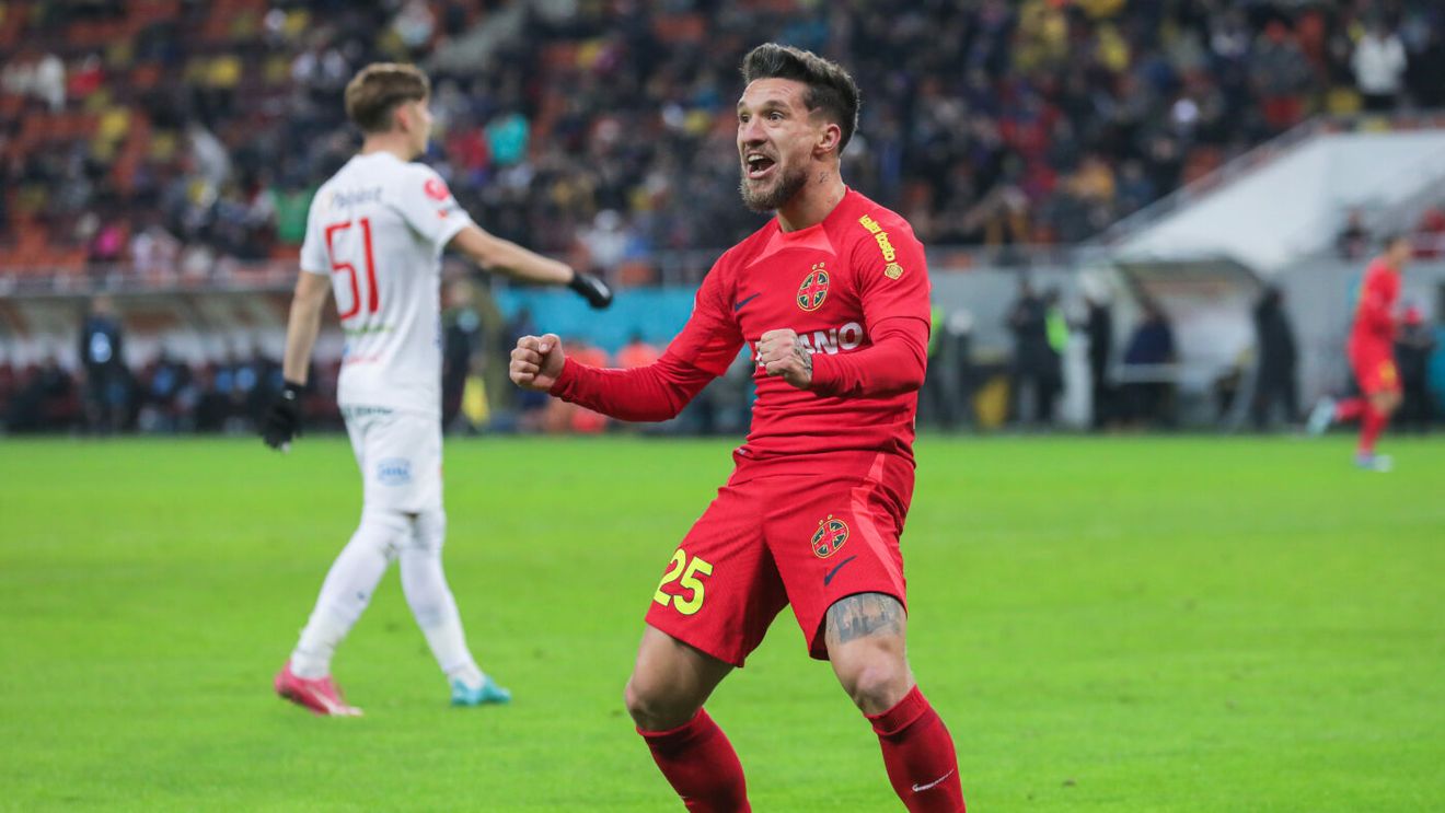 Alex Băluță, mesaj pentru Edi Iordănescu după ce a contribuit la victoria care a dus-o pe FCSB la opt puncte diferență de CFR Cluj: „Mă gândesc la națională, e cel mai mare vis al meu!”