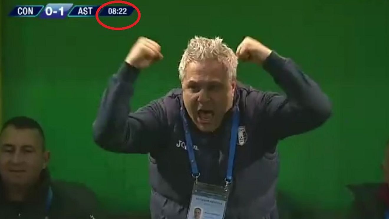 Egalați în 30 de secunde! Fază incredibilă în Concordia - Astra. Șumudică încă se bucura pentru golul lui Fabricio. FOTO 