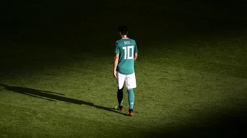 Mesut Ozil s-a retras din naționala Germaniei! Acuzații incredibile: 