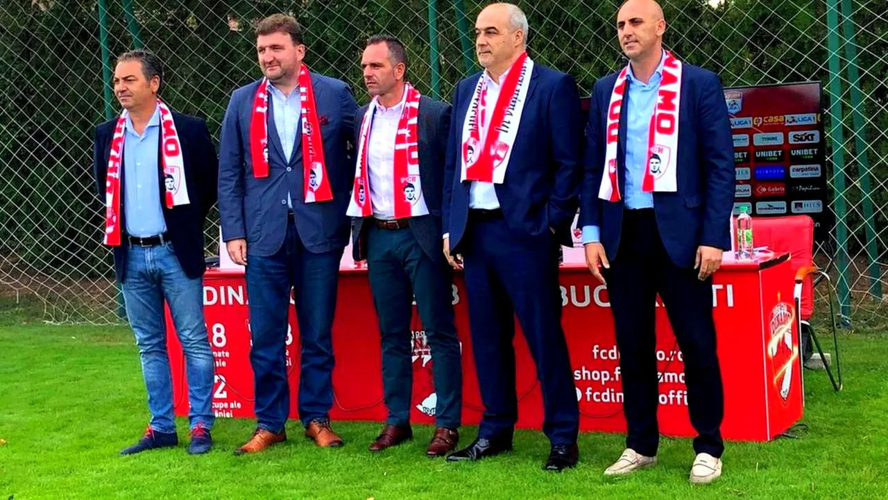 El este înlocuitorul lui Bogdan Bălănescu la Dinamo! Echipa din „Ștefan cel Mare” are un nou director general