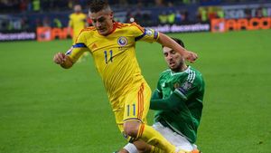 Am scăpat cu fața curată. Nord-irlandezii, periculoși de două ori în primele 45 de minute ale meciului de pe Național Arena