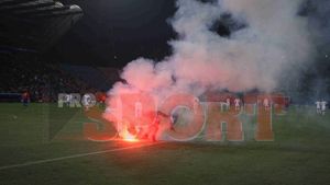 "UEFA nu ne va taxa prea drastic pentru torțele aruncate!"