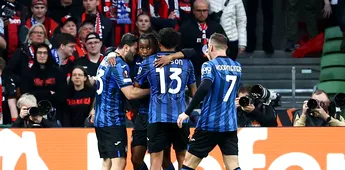 Atalanta – Bayer Levekusen 3-0. Atalanta, noua campioană în Europa League!