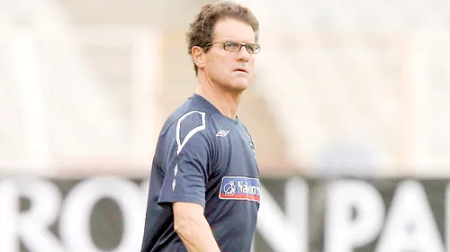 Capello conduce Anglia pe culmile victoriei